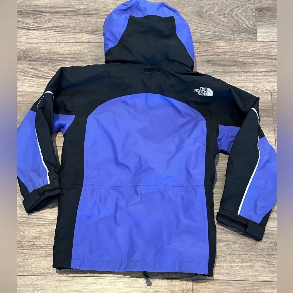 The North Face Kids Medium Purple and Black Snow and Raincoat